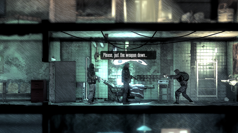 Illustration for article titled This War of Mine: The Kotaku Review